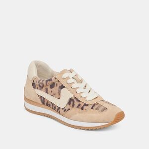 Doce Vita Stylish Tan and Black Women's Sneakers